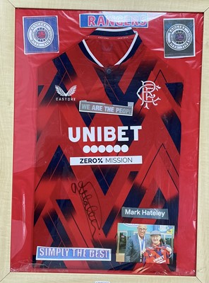 Lot 319 - RANGERS F.C. JERSEY