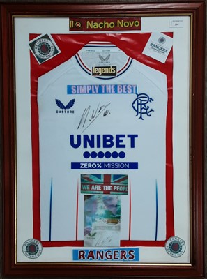 Lot 394 - RANGERS F.C. JERSEY