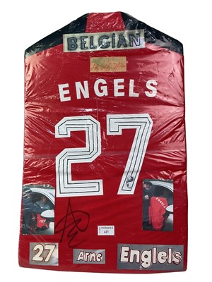 Lot 427 - BELGIUM FOOTBALL JERSEY