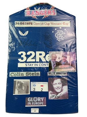 Lot 429 - RANGERS F.C. JERSEY