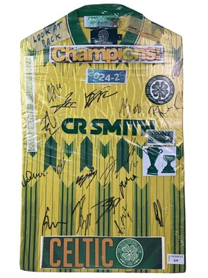 Lot 439 - CELTIC F.C. JERSEY