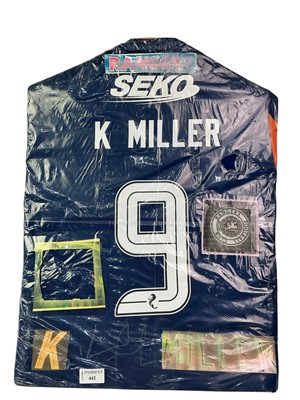 Lot 442 - RANGERS F.C. JERSEY