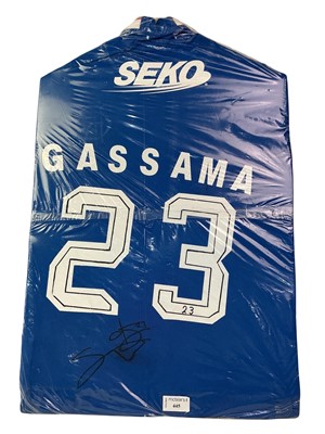 Lot 445 - RANGERS F.C. JERSEY