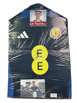 Lot 449 - SCOTLAND FOOTBALL JERSEY
