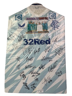 Lot 440 - RANGERS WOMEN'S F.C. JERSEY