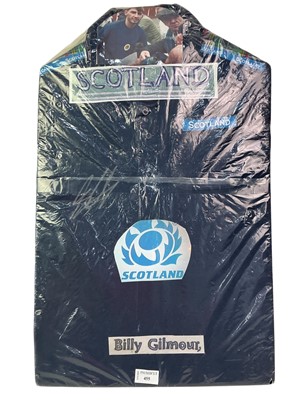 Lot 455 - SCOTLAND FOOTBALL JERSEY