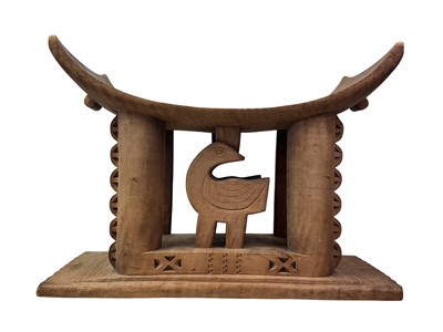 Lot 458 - ASHANTI STOOL