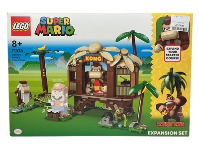 Lot 311 - LEGO SUPER MARIO SETS