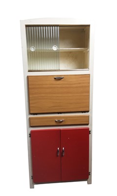 Lot 470 - RETRO KITCHEN CABINET