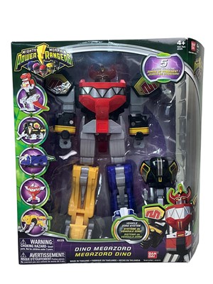 Lot 313 - MIGHTY MORPHIN POWER RANGERS DINO MEGAZORD