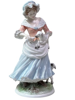 Lot 472 - COLLECTION OF ROYAL WORCESTER CERAMIC FIGURES