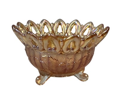 Lot 532 - COLLECTION OF CARNIVAL GLASS