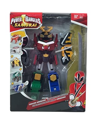 Lot 381 - POWER RANGERS MEGAFORCE MEGAZORDS