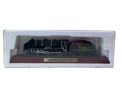 Lot 496 - GROUP OF ATLAS EDITIONS 'LOCOMOTIVE LEGENDS STATIC DISPLAY STEAM LOCOMOTIVES