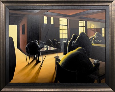 Lot 10 - * NADEEM CHUGHTAI (BRITISH b. 1973)