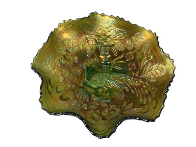 Lot 544 - COLLECTION OF CARNIVAL GLASS