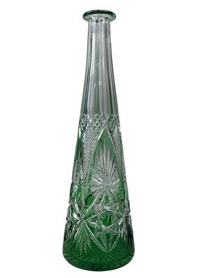 Lot 546 - COLLECTION OF CRANBERRY AND OTHER COLOURED GLASS WARE