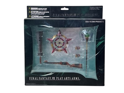 Lot 316 - FINAL FANTASY PLAY ARTS ACTION FIGURES