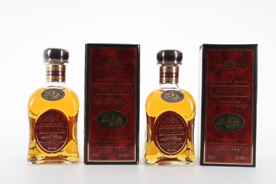Lot 29 - TWO 50CL BOTTLES OF CARDHU 12 YEAR OLD