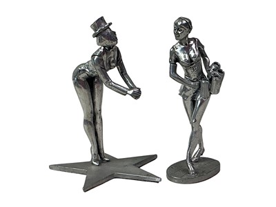 Lot 552 - GROUP OF ROYAL HAMPSHIRE METAL SCULPTURES