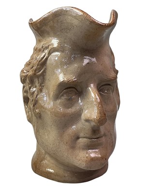 Lot 553 - STEPHEN GREEN SPITTLEFIELDS JUG