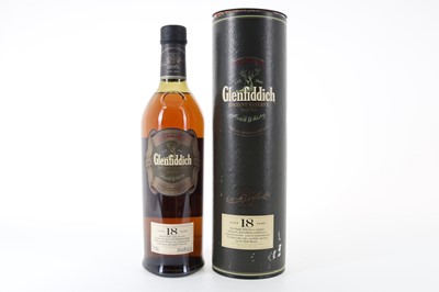 Lot 10 - GLENFIDDICH 18 YEAR OLD ANCIENT RESERVE