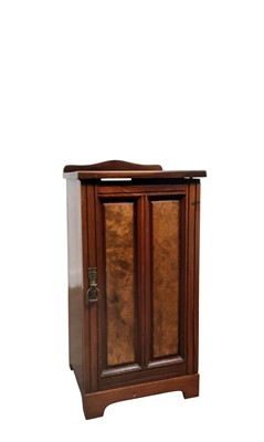 Lot 500 - LATE VICTORIAN POT CUPBOARD