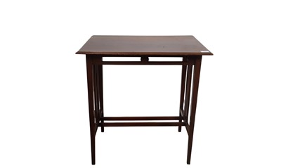Lot 503 - MAHOGANY SIDE TABLE