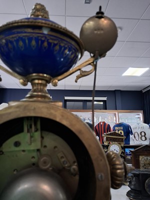 Lot 1019 - FRENCH LOUIS XVI STYLE MANTLE CLOCK