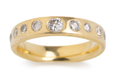 Lot 430 - DIAMOND BAND