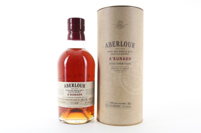 Lot 6 - ABERLOUR A'BUNADH BATCH #44