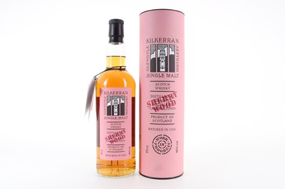 Lot 11 - KILKERRAN WORK IN PROGRESS #6 SHERRY WOOD