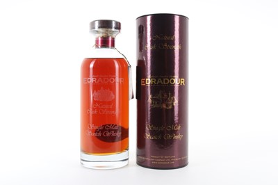 Lot 13 - EDRADOUR 1999 SINGLE CASK #292