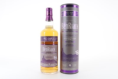 Lot 18 - BENRIACH 12 YEAR OLD ARUMATICUS FUMOSUS DARK RUM FINISH