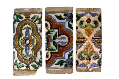 Lot 1438 - GROUP OF SPANISH CEILING TILES