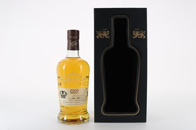 Lot 27 - TOMATIN 2005 SINGLE CASK #2698 FOR ROYAL MILE WHISKIES