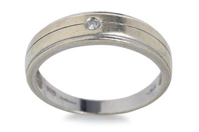 Lot 444 - DIAMOND SET BAND
