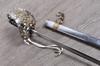 Lot 1177 - HOUSEHOLD CALVERY REPLICA SWORD