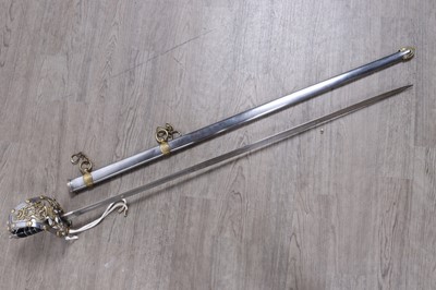 Lot 1177 - HOUSEHOLD CALVERY REPLICA SWORD