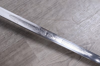 Lot 1177 - HOUSEHOLD CALVERY REPLICA SWORD