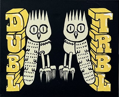 Lot 327 - DSCREET (AUSTRALIAN CONTEMPORARY)