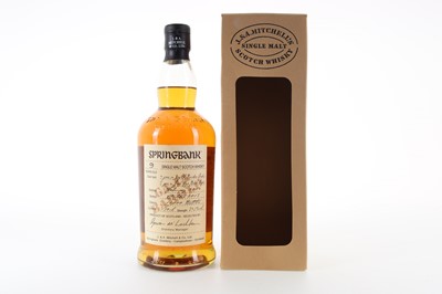 Lot 37 - SPRINGBANK 2004 9 YEAR OLD GAJA BAROLO FINISH