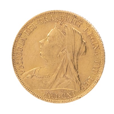 Lot 2 - VICTORIA GOLD SOVEREIGN
