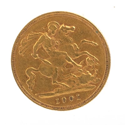 Lot 3 - VICTORIA GOLD HALF SOVEREIGN