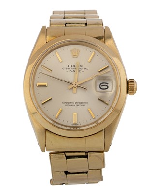 Lot 804 - ROLEX OYSTER PERPETUAL DATE