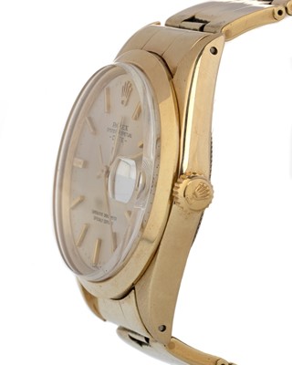 Lot 804 - ROLEX OYSTER PERPETUAL DATE