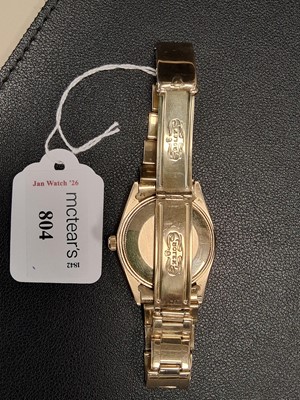 Lot 804 - ROLEX OYSTER PERPETUAL DATE