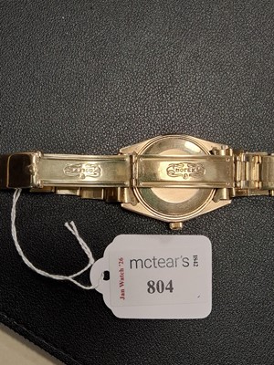 Lot 804 - ROLEX OYSTER PERPETUAL DATE