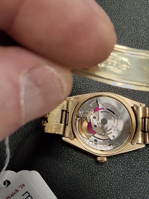 Lot 804 - ROLEX OYSTER PERPETUAL DATE