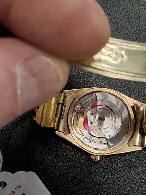 Lot 804 - ROLEX OYSTER PERPETUAL DATE